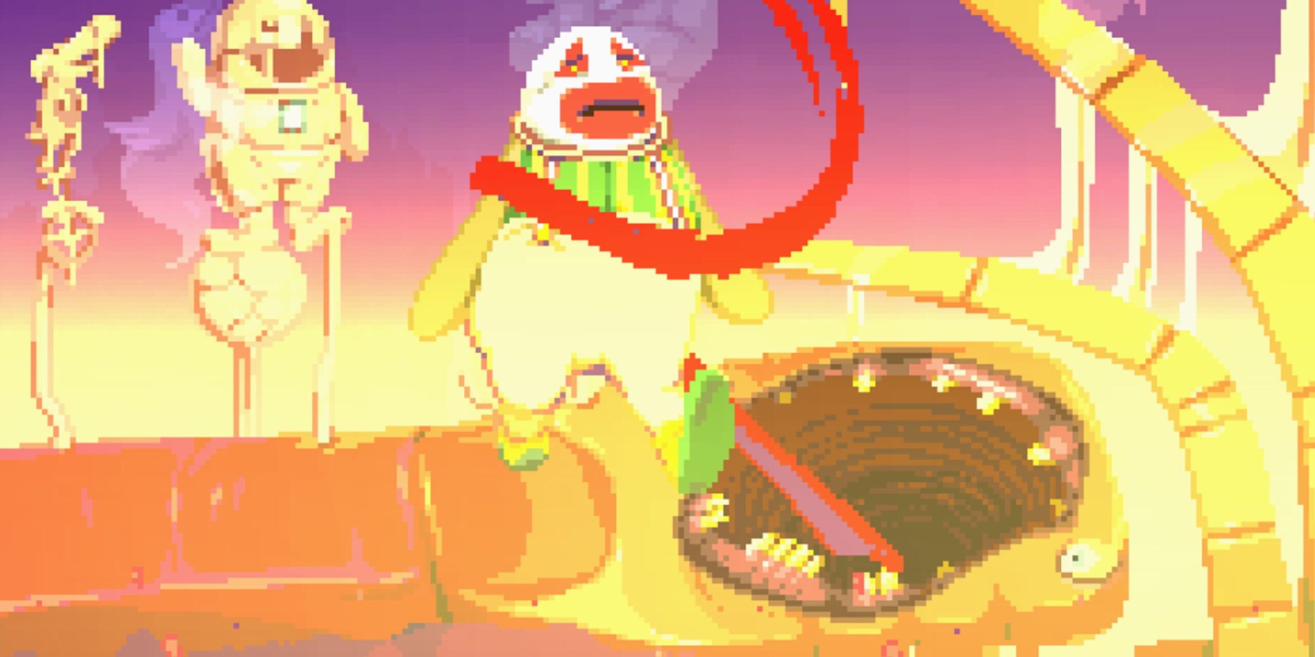 undertale incontra it di stephen king in un indie affascinante e grottesco