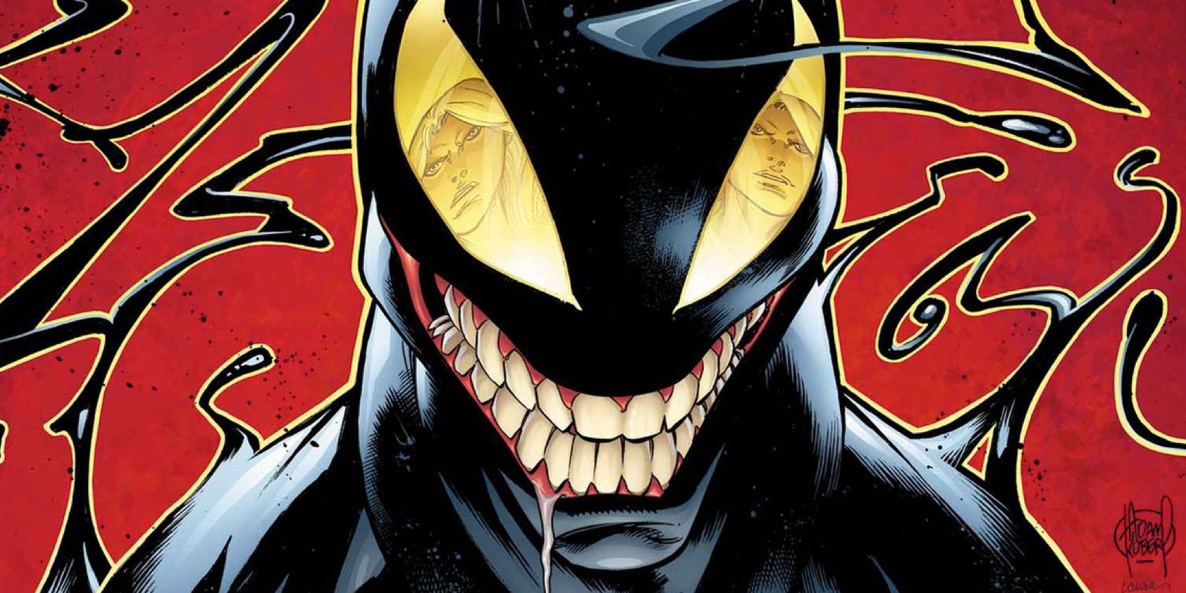 Venom e il suo  incubo: la trasformazione grazie a mary jane