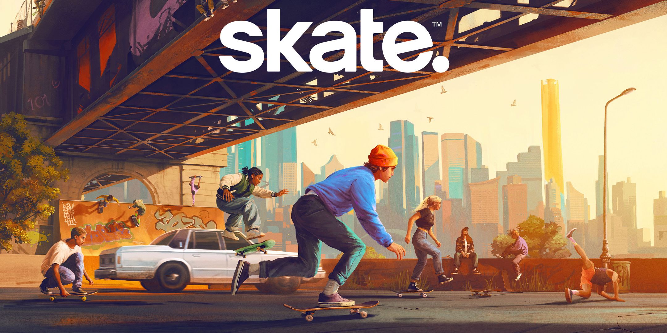 Ea skate annuncia la data di uscita anticipata di settembre Ea skate annuncia la data di uscita anticipata di settembre