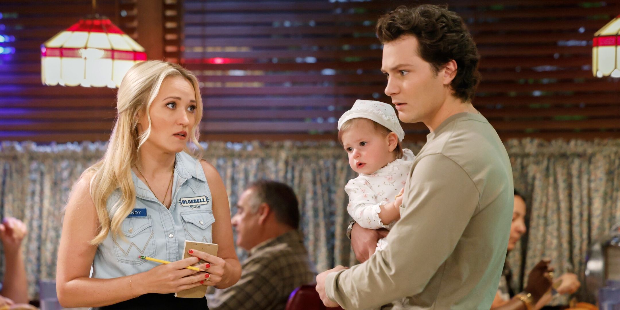Personaggi di young sheldon nel primo matrimonio di georgie e mandy Personaggi di young sheldon nel primo matrimonio di georgie e mandy