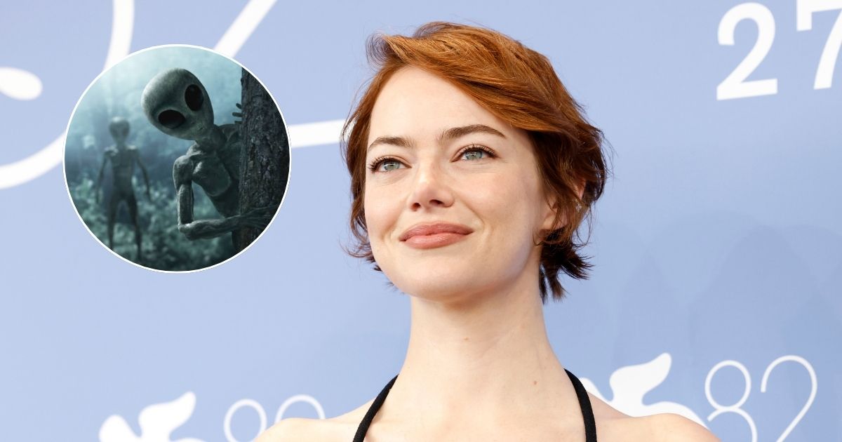 Emma Stone crede negli alieni e rivela la sua opinione sugli extraterrestri Emma Stone crede negli alieni e rivela la sua opinione sugli extraterrestri