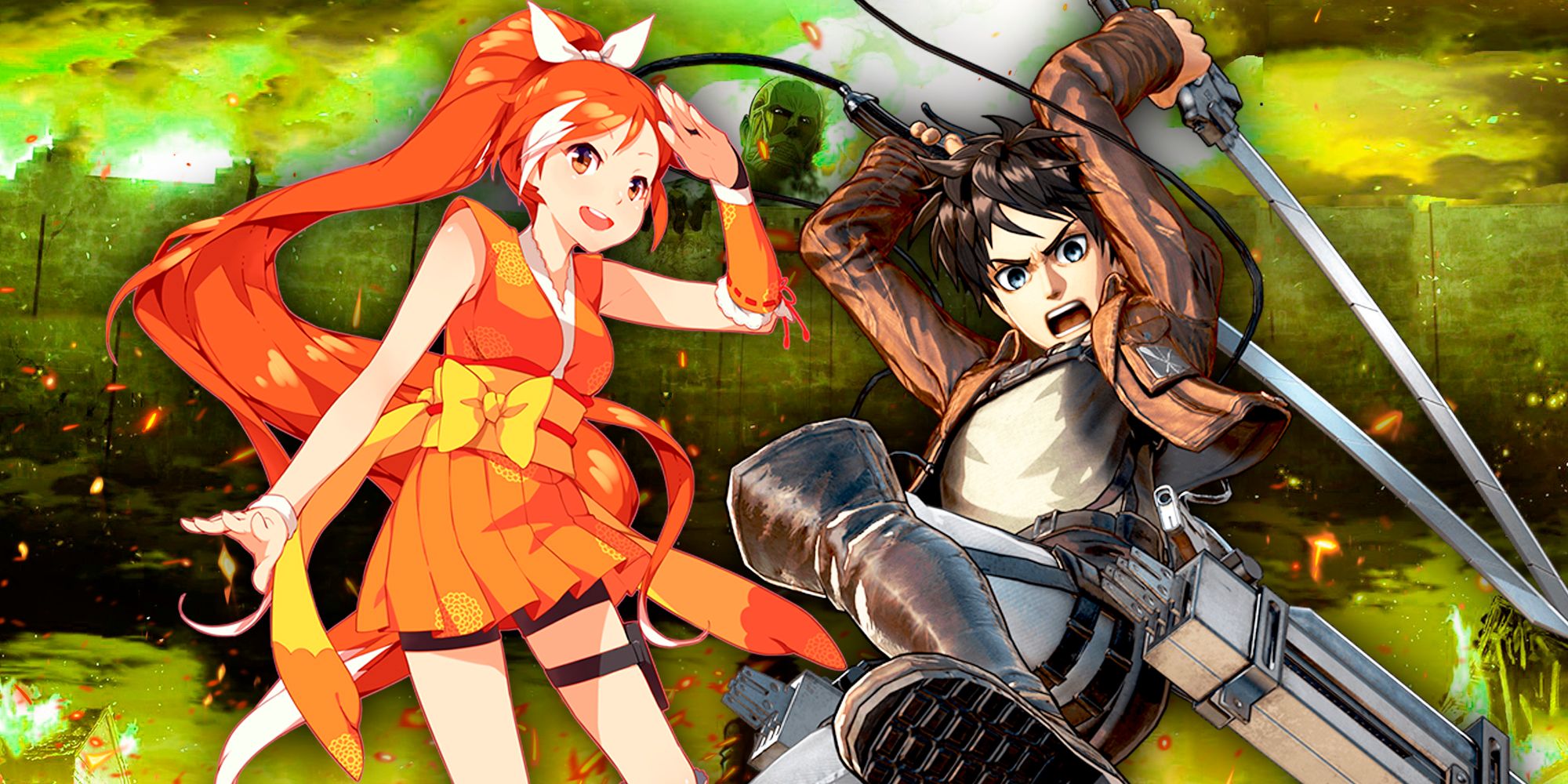 Anime crunchyroll imperdibili da vedere dall’inizio alla fine