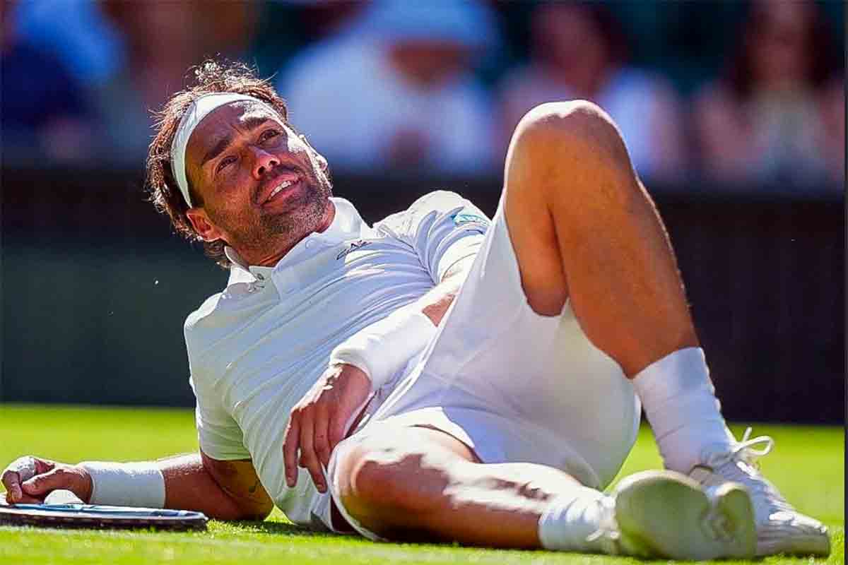Fabio fognini debutto a ballando con le stelle tra allegria e passi di danza Fabio fognini debutto a ballando con le stelle tra allegria e passi di danza