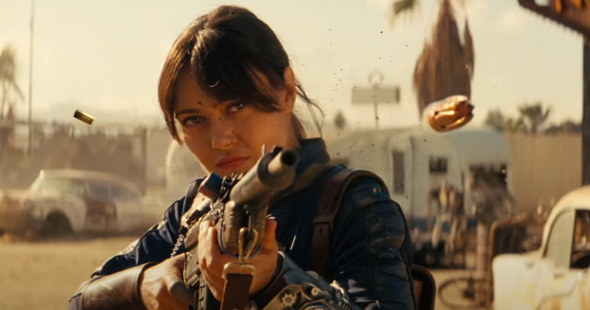 Fallout New Vegas: il primo trailer della seconda stagione con Lucy e il Ghoul