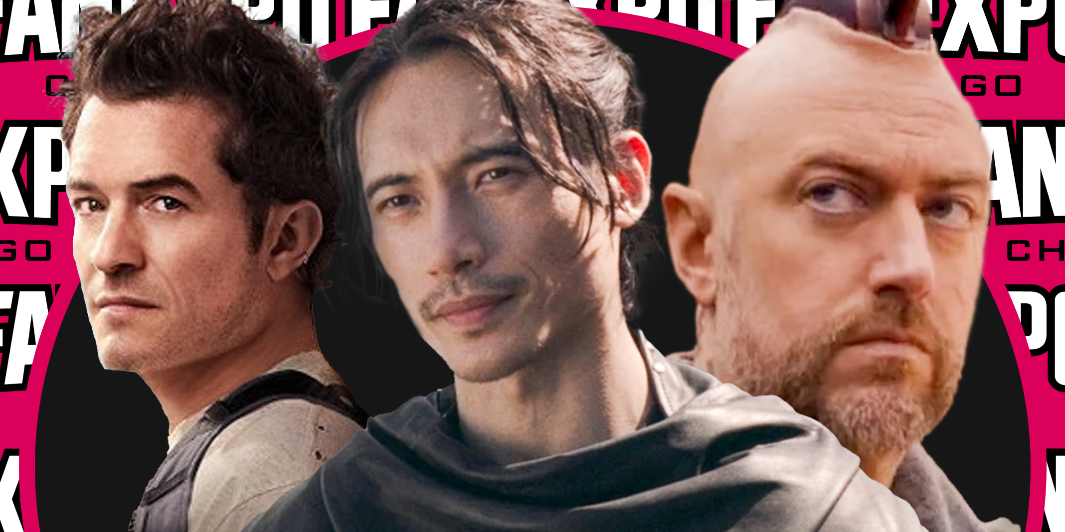 Stars da non perdere al fan expo di chicago Stars da non perdere al fan expo di chicago