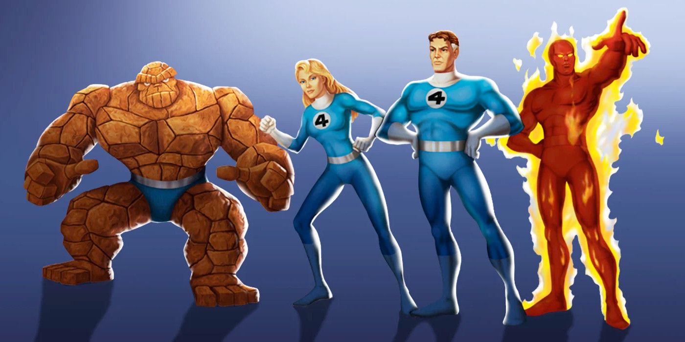 Fantastic four: 10 scene iconiche dai cartoni animati che il mcu dovrebbe adattare Fantastic four: 10 scene iconiche dai cartoni animati che il mcu dovrebbe adattare