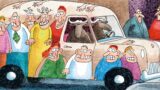 Evoluzione dell’arte di gary larson nei 10 fumetti far side più antichi