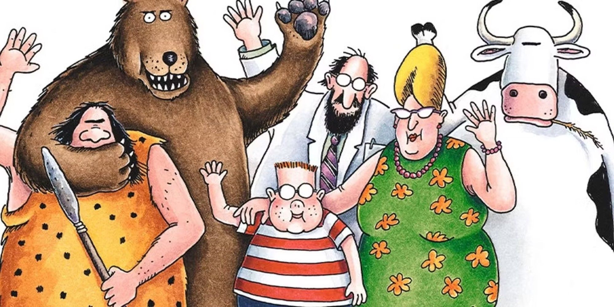 Fumetti divertenti di far side per rendere migliore la tua giornata Fumetti divertenti di far side per rendere migliore la tua giornata