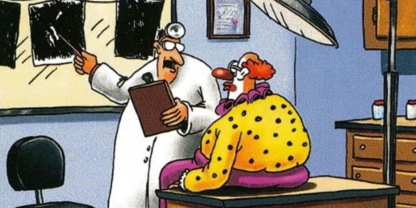Fumetti far side che ti faranno temere il dottore Fumetti far side che ti faranno temere il dottore