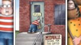 Fumetti Far Side sul caos del rientro a scuola