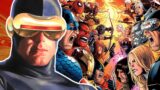 Cyclops guida gli x-men tra gli avengers onorari in marvel’s the avengers 30