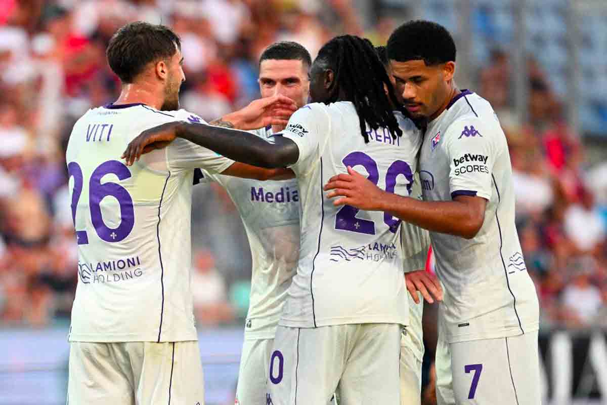 fiorentina polyssia diretta tv e formazioni per il ritorno in conference league