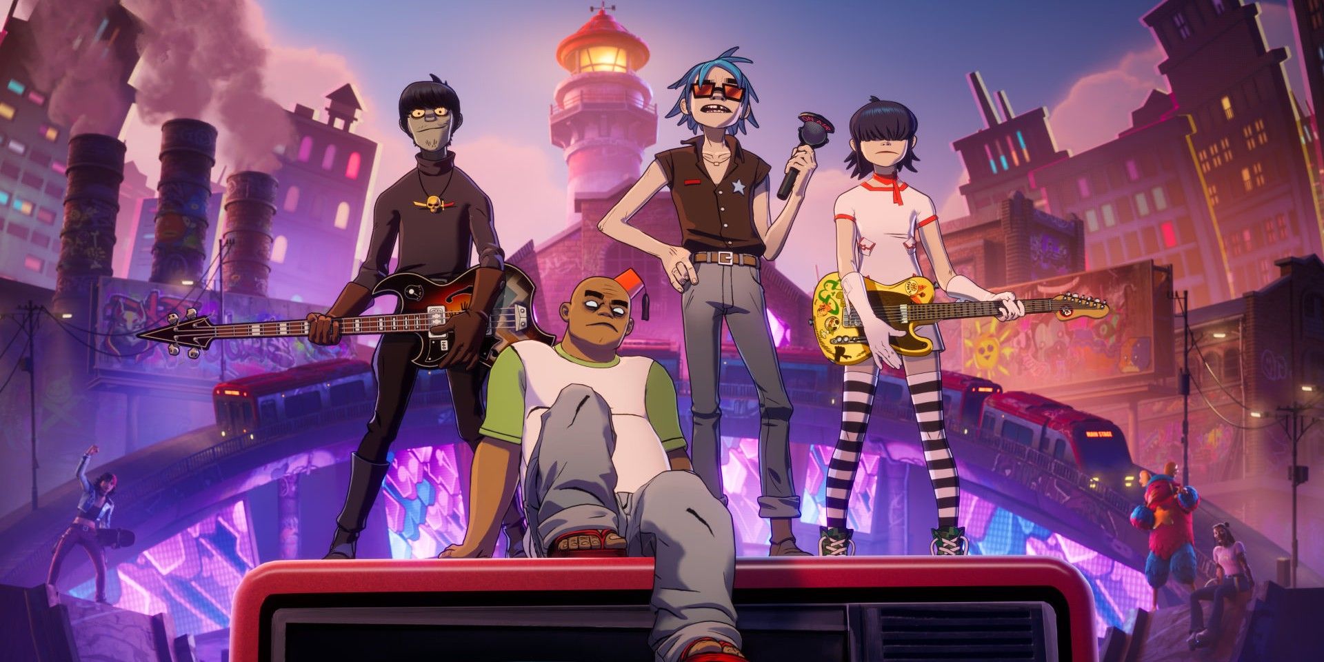Gorillaz arriva in fortnite: la grande novità della stagione 10