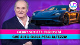 Gerry scotti: curiosità su auto, peso e altezza del famoso conduttore