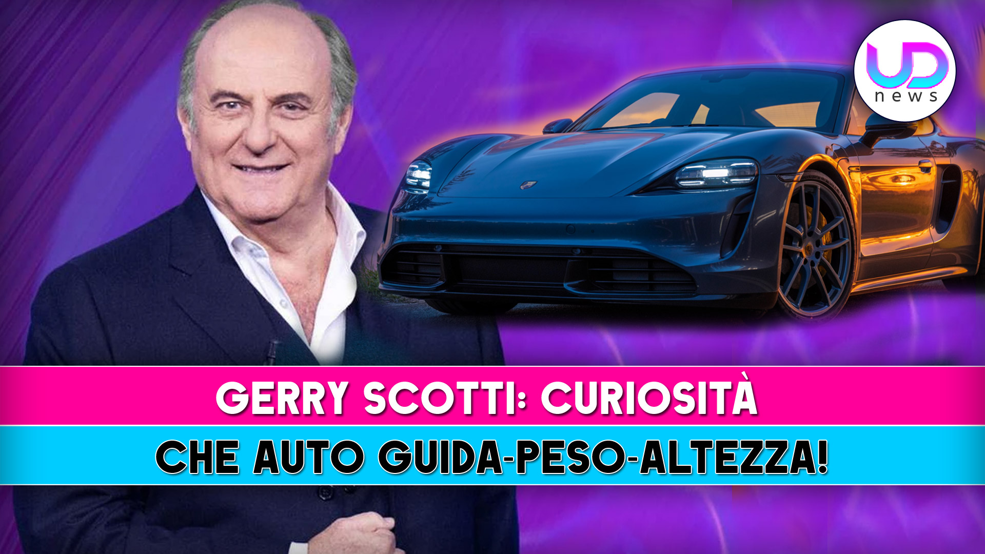 gerry scotti curiosit224 su auto peso e altezza del famoso conduttore