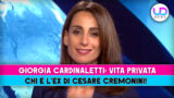 Giorgia cardinaletti: chi è l’ex di cesare cremsonini e la sua vita privata