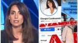 Giorgia Cardinaletti denuncia furto di identità con nota della Polizia