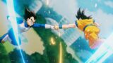 La scena di dragon ball che risolve la sfida tra goku e vegeta