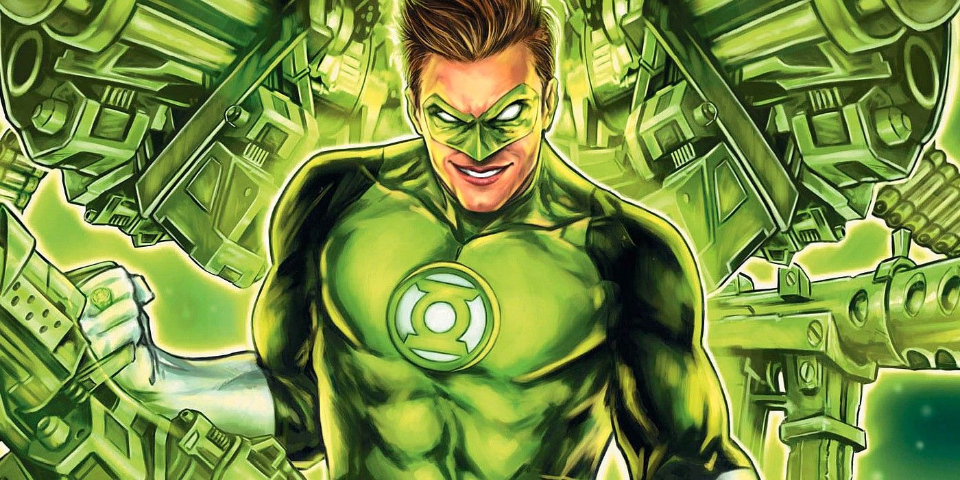 Costruzioni di green lantern che hanno ridefinito i limiti del potere dell’anello Costruzioni di green lantern che hanno ridefinito i limiti del potere dell’anello