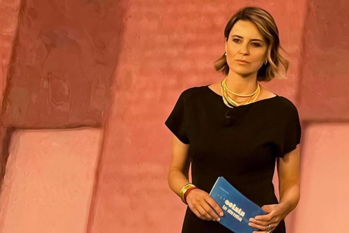 Greta Mauro: età, vita privata, marito e figli su Instagram
