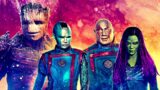 Captain Marvel guida Avengers e Guardians: il primo eroe con questo primato