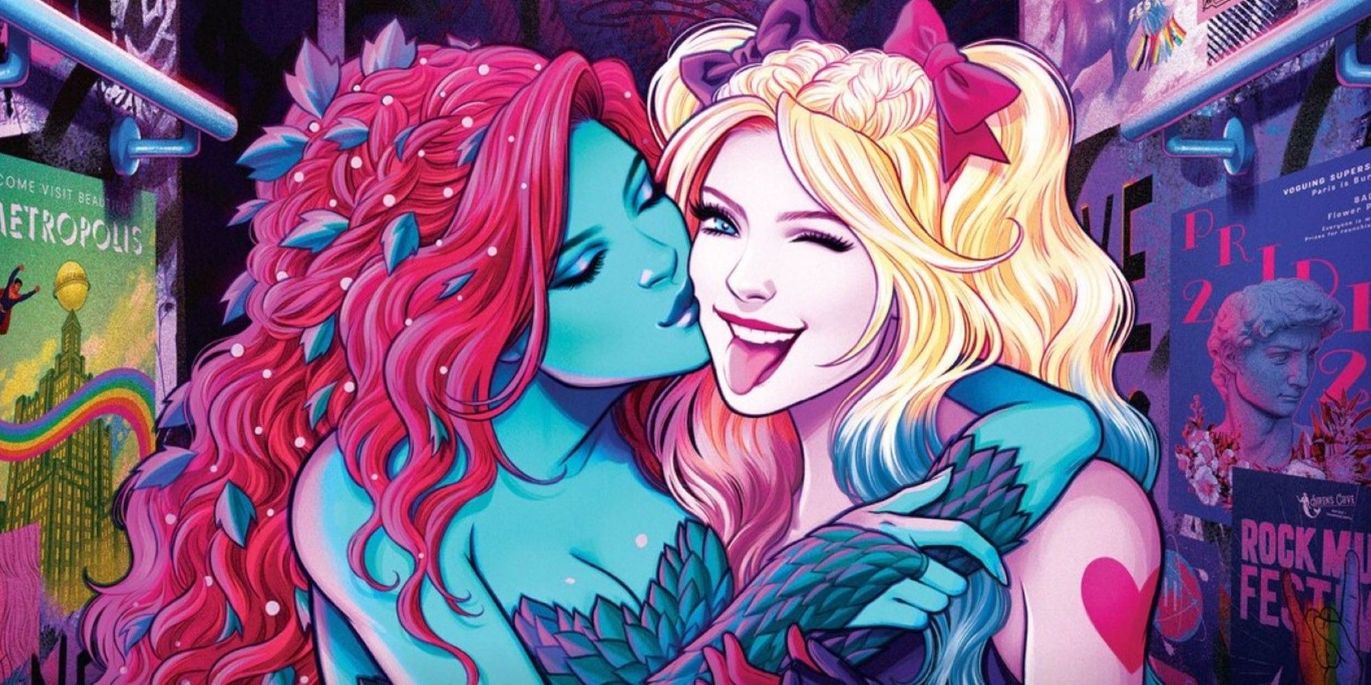 Romanza tra harley quinn e poison ivy: un grande cambiamento in arrivo