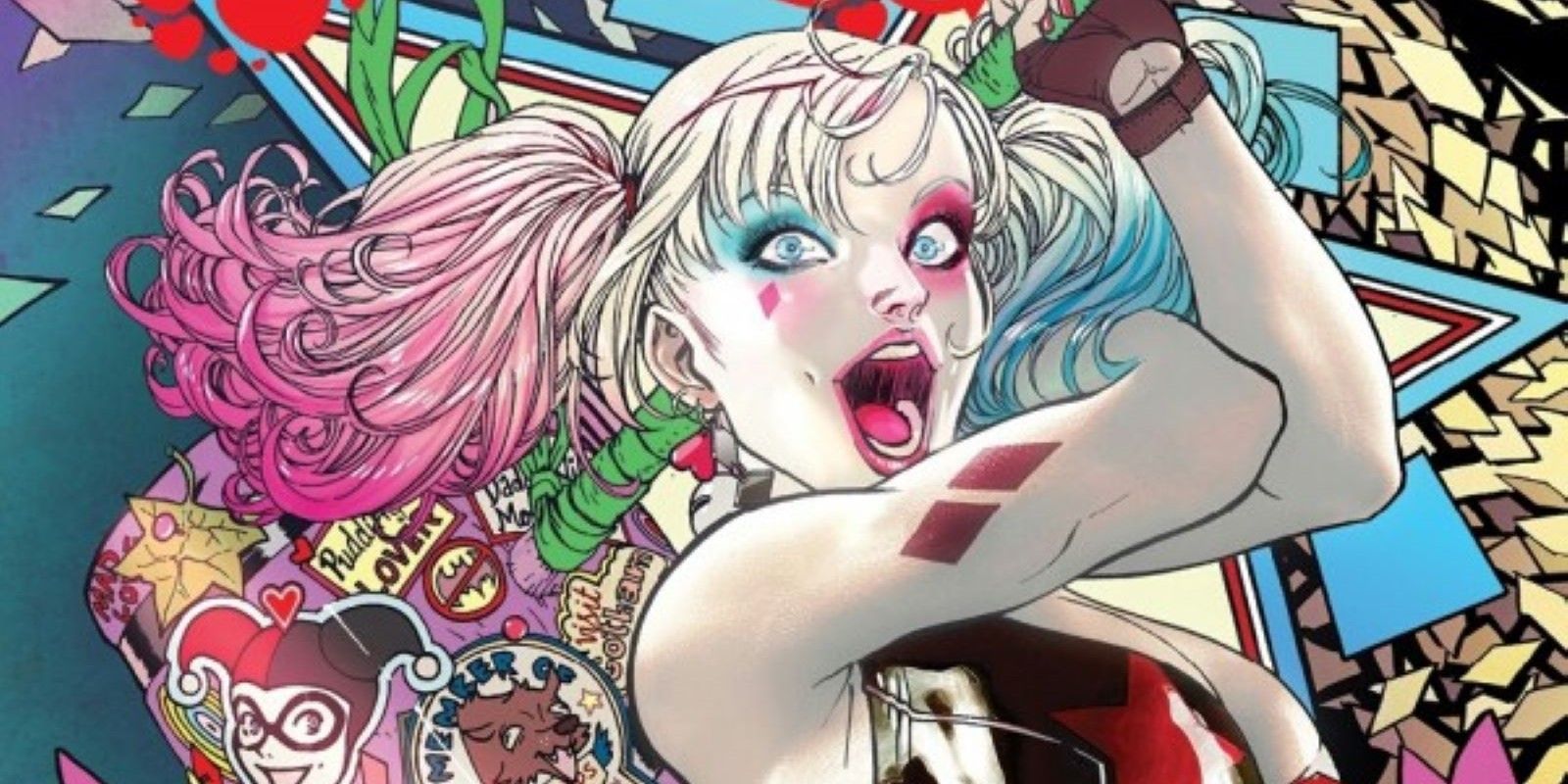 harley quinn torna con il costume classico dei 8216hot shorts8217 in una nuova storia dc