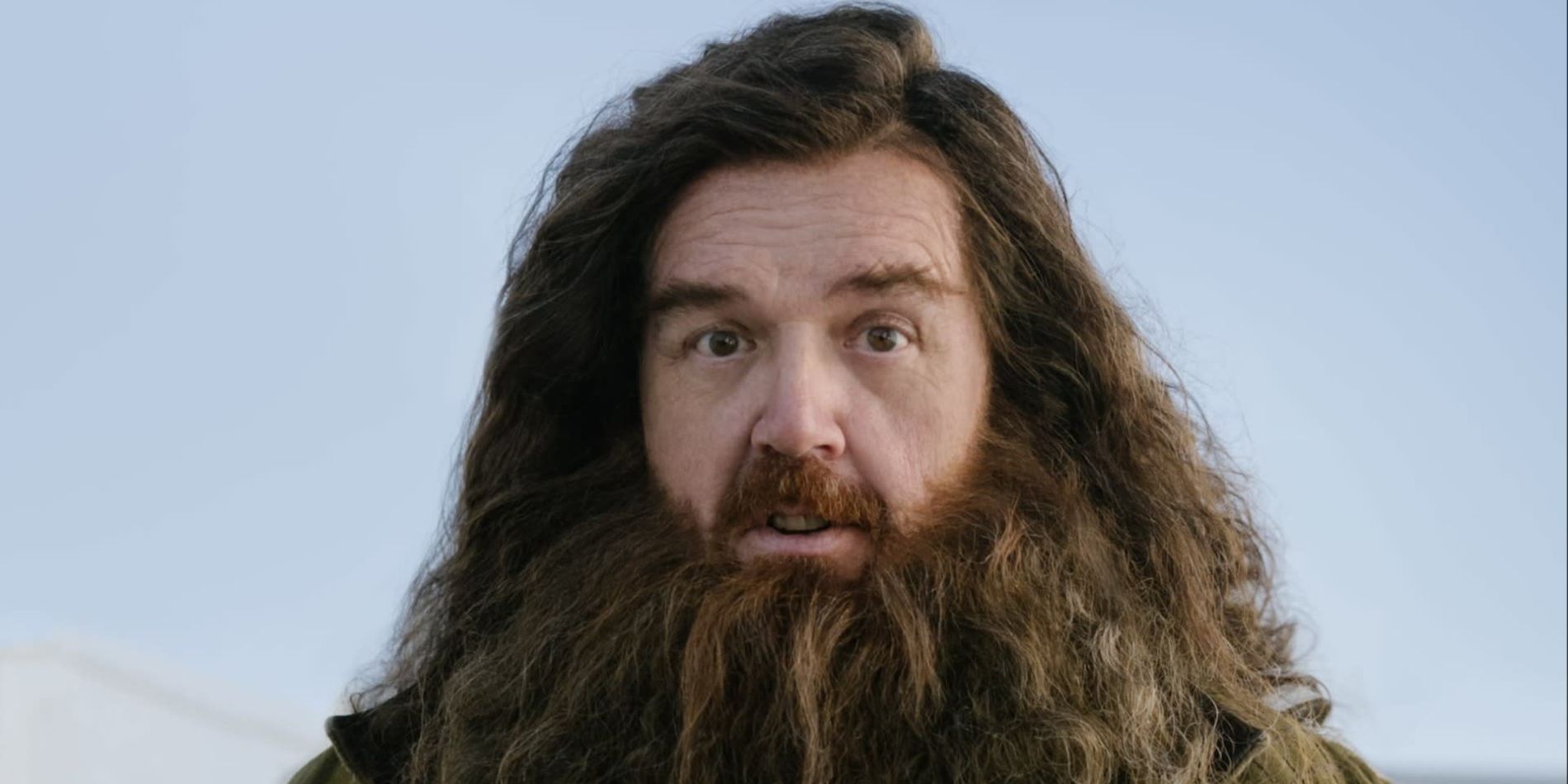 Remake di harry potter: il direttore critico sul design di hagrid Remake di harry potter: il direttore critico sul design di hagrid