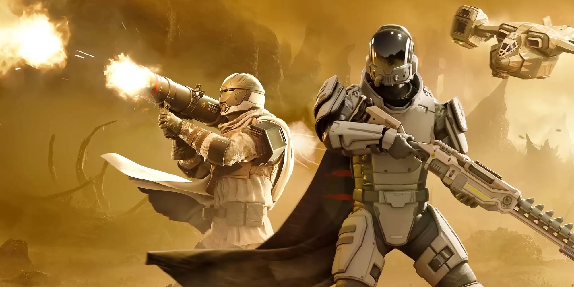 Helldivers 2: le armi warbond include lanciagranate al napalm per battaglie esplosive Helldivers 2: le armi warbond include lanciagranate al napalm per battaglie esplosive