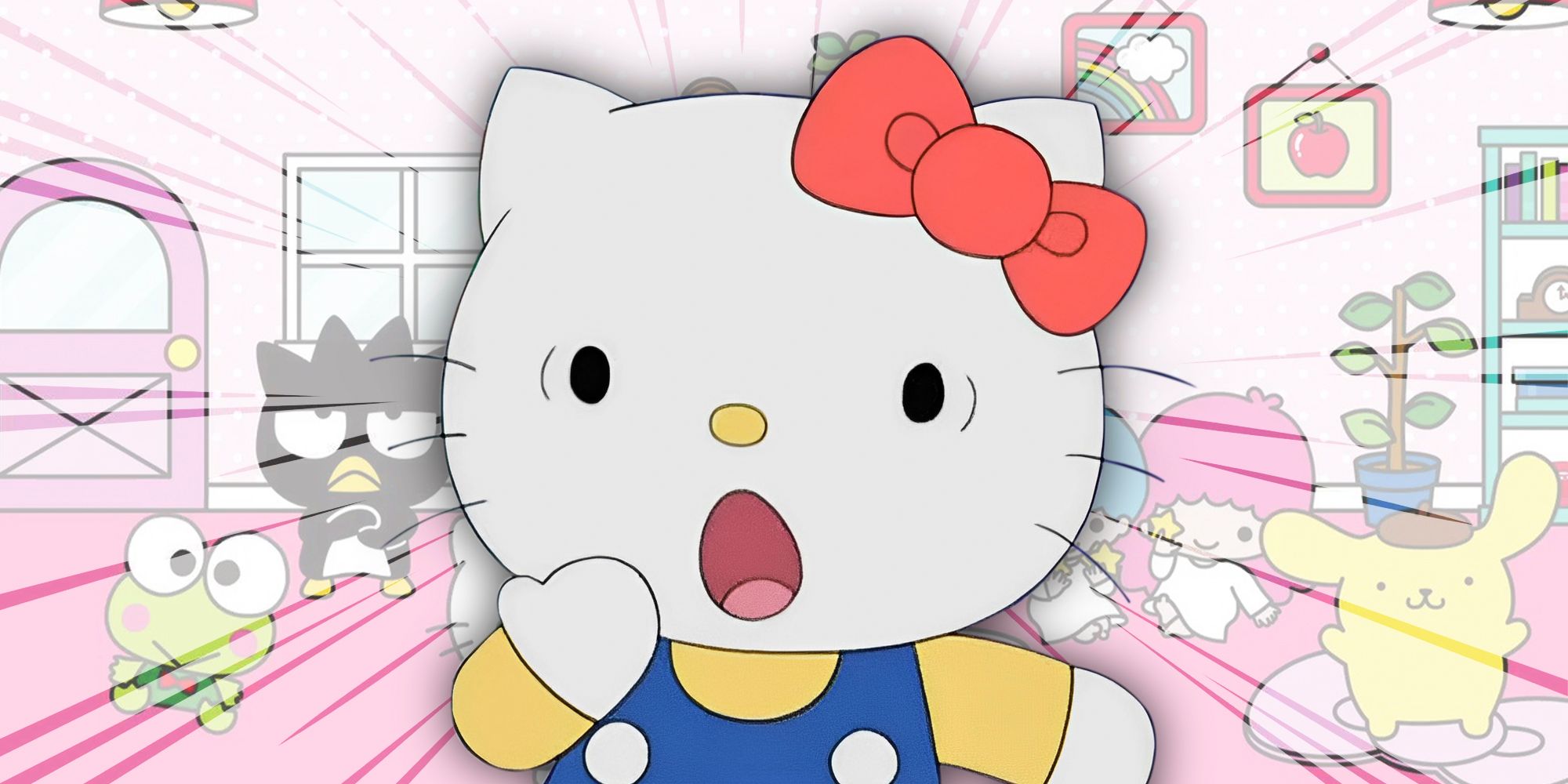 Hello kitty sorprende nel anime crunchyroll con un cameo yakuza Hello kitty sorprende nel anime crunchyroll con un cameo yakuza