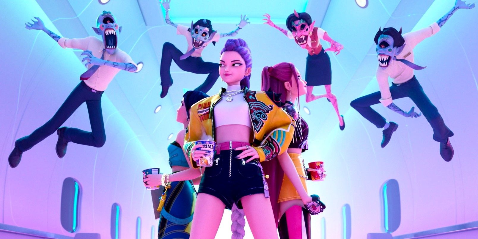 classifica i personaggi di kpop demon hunters in base all8217aura