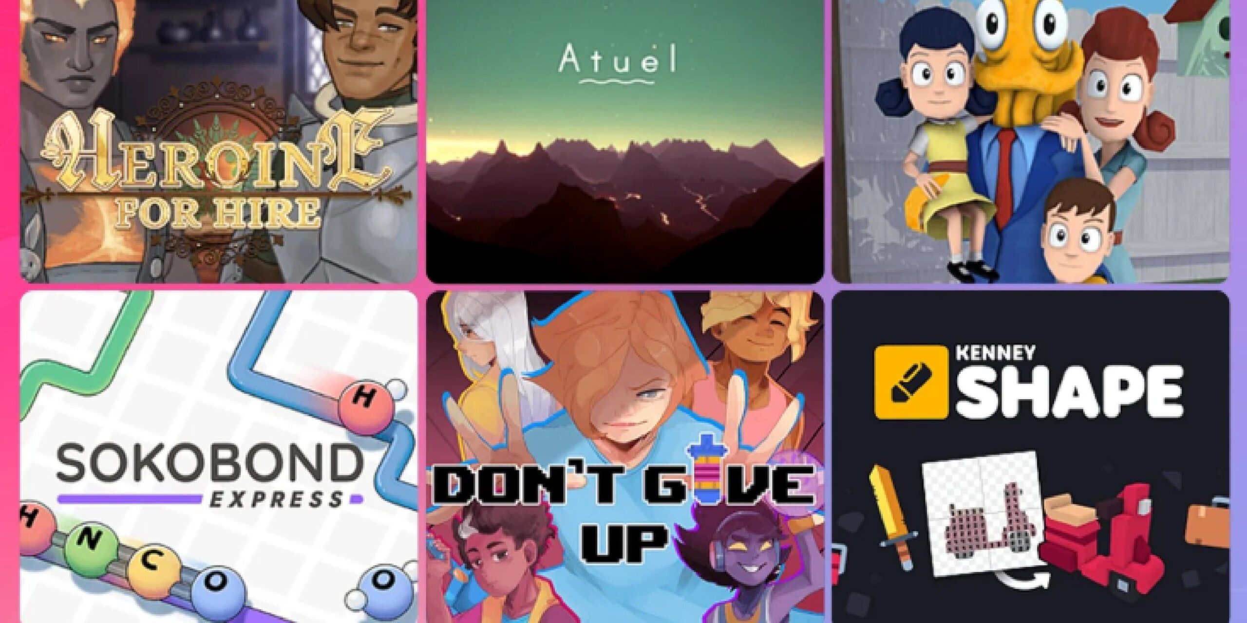 Bundle di giochi indie da 107 titoli per soli 10 dollari Bundle di giochi indie da 107 titoli per soli 10 dollari