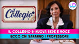 Il collegio 9: scopri i nuovi professori e la sede del programma