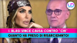 Ilary blasi vince la causa contro signorini e incassa un risarcimento elevato