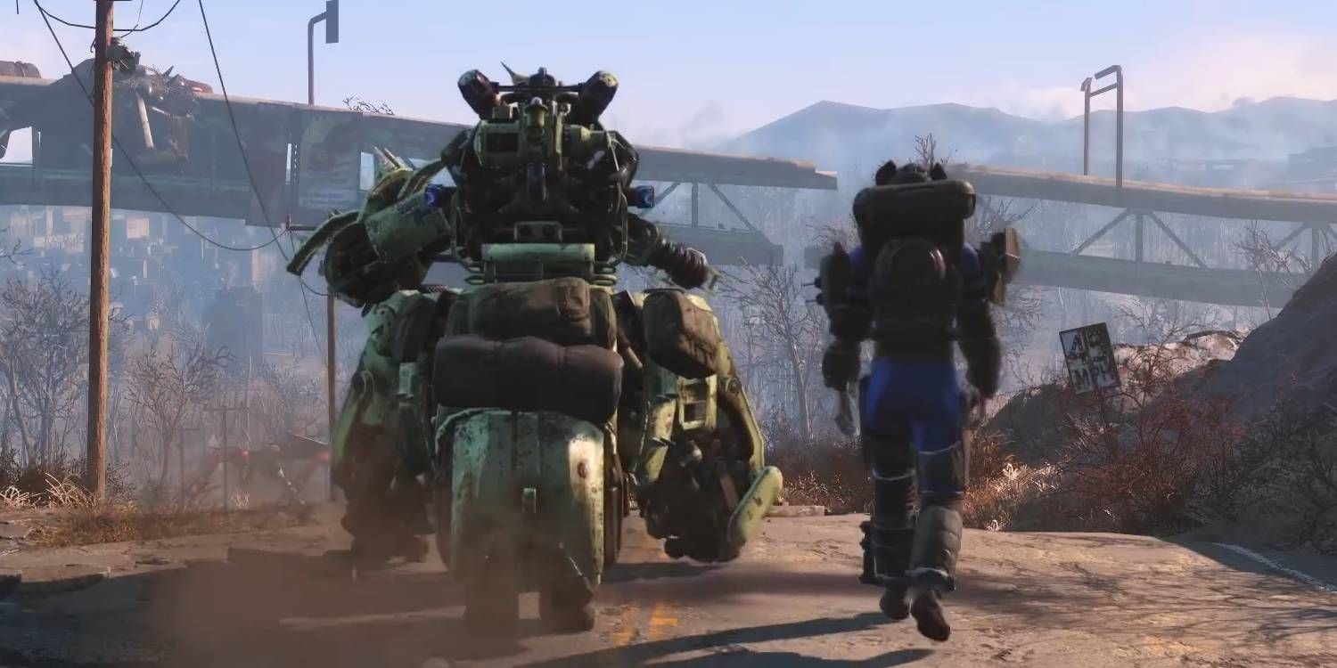 Fallout 4 come si fa un genere perfetto anche se non è un grande RPG Fallout 4 come si fa un genere perfetto anche se non è un grande RPG