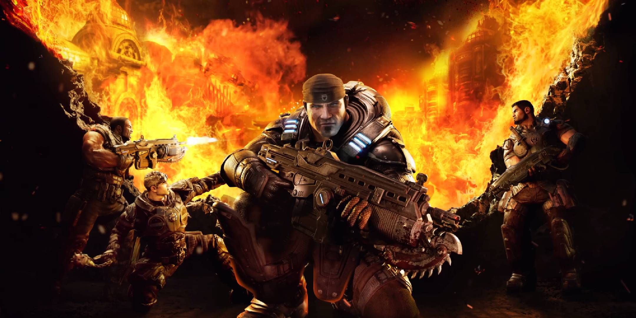 Gears of war: reloaded è migliore su ps5 grazie al supporto dualsense