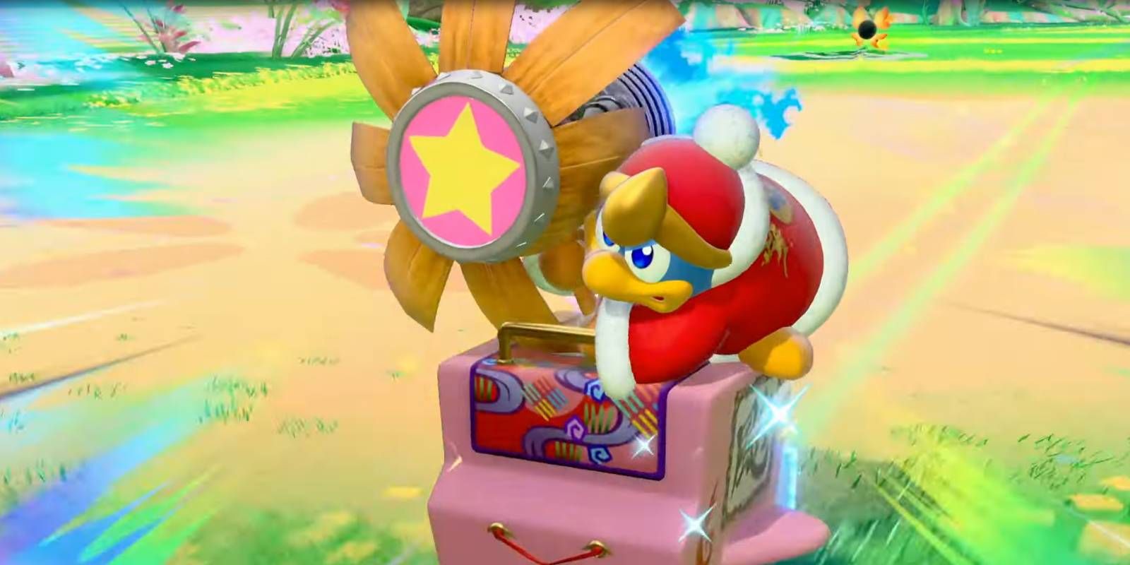 Tutti i personaggi speciali di kirby air riders svelati Tutti i personaggi speciali di kirby air riders svelati