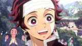 Demon slayer in streaming gratuito prima della premiere di infinity castle negli usa
