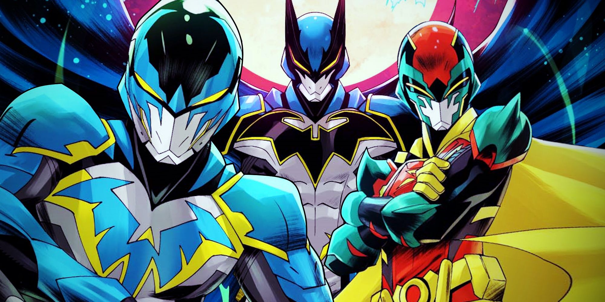 Batman, robin e nightwing: la nuova saga immortale di dc comics Batman, robin e nightwing: la nuova saga immortale di dc comics
