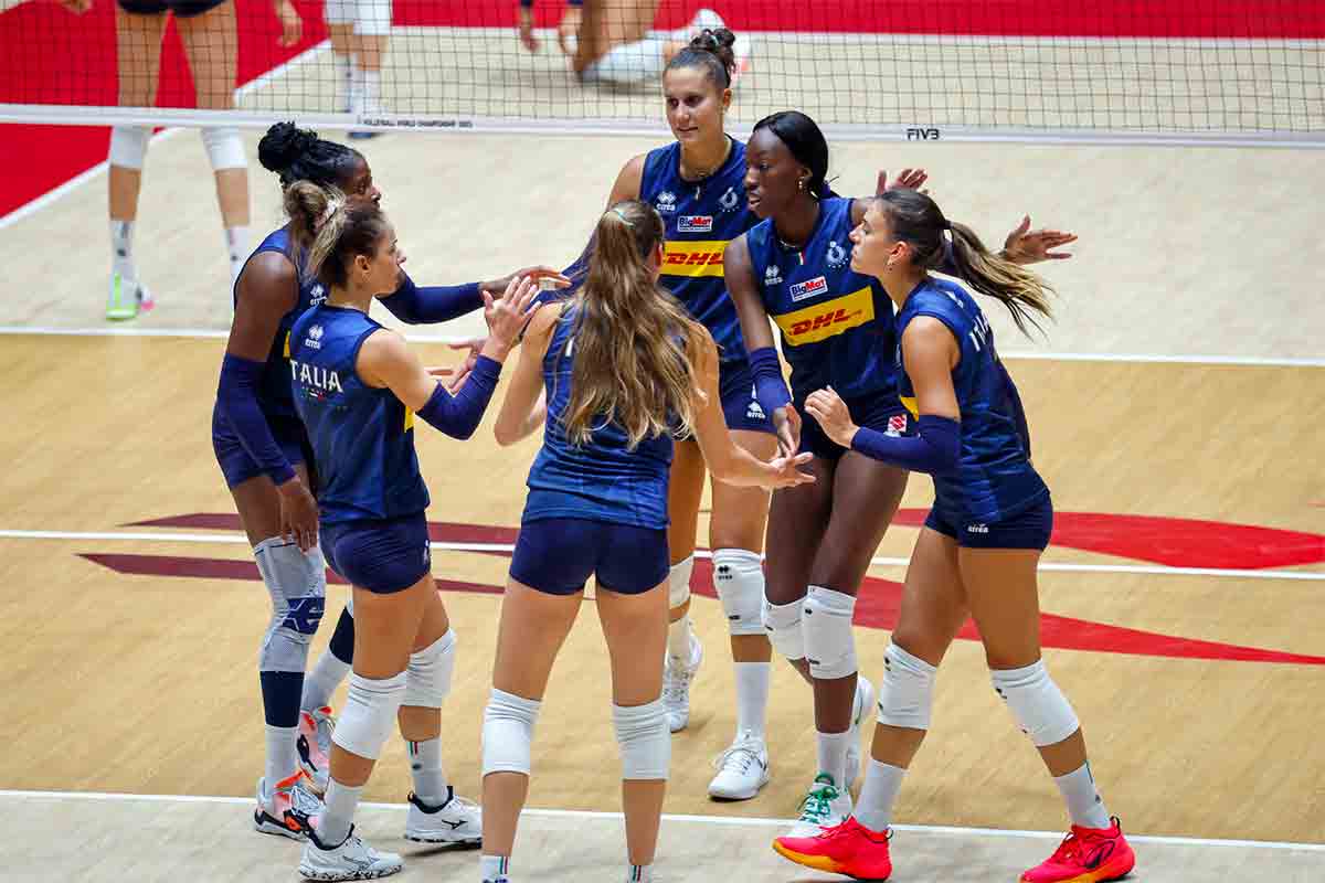 Mondiali di volley femminile 2025: l’italia cerca l’oro con il calendario delle partite in tv