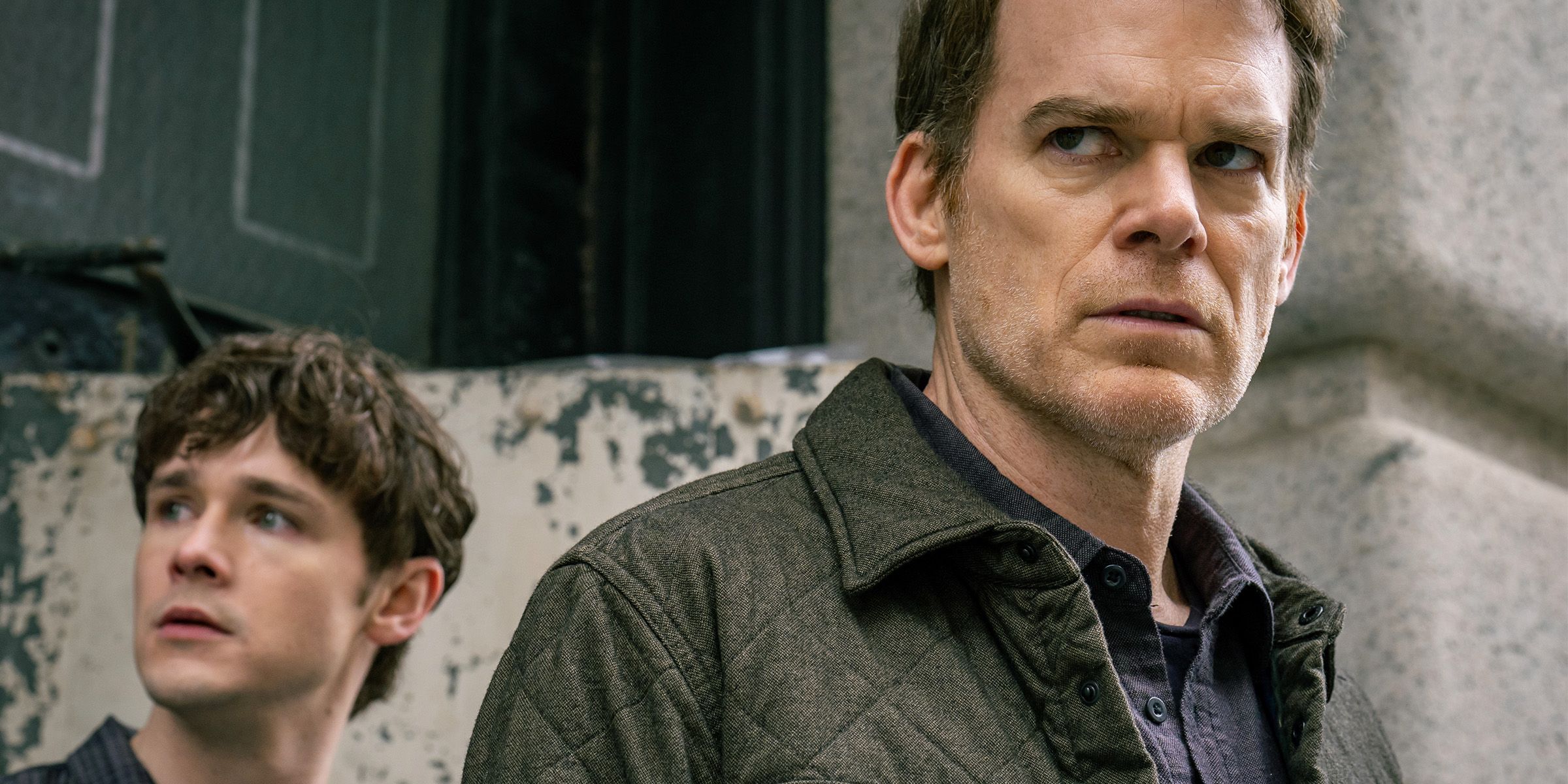 Harrison ha una storia tragica più profonda di dexter