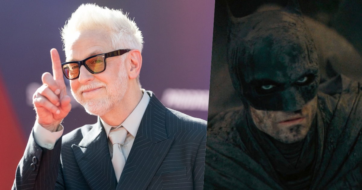 james gunn smentisce le voci su the batman 2