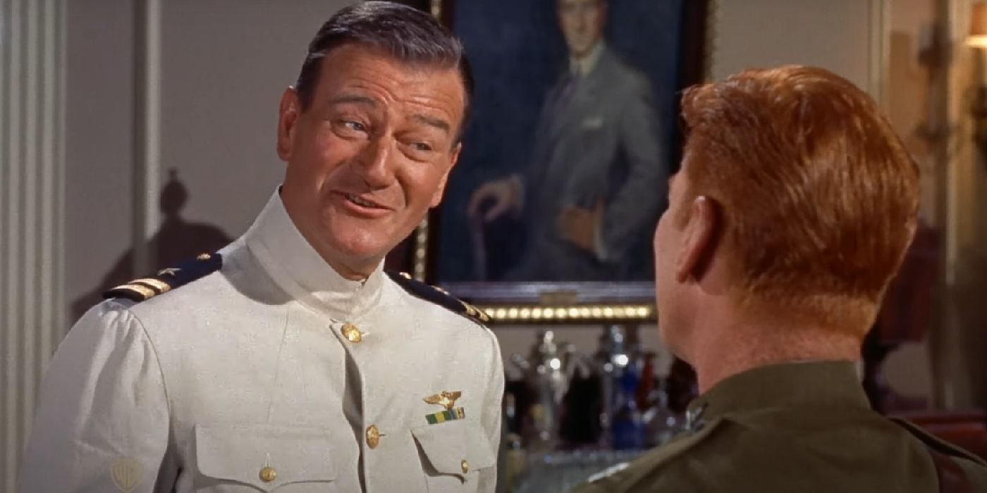 John Wayne interpreta il suo amico nella pellicola sottovalutata del 1957