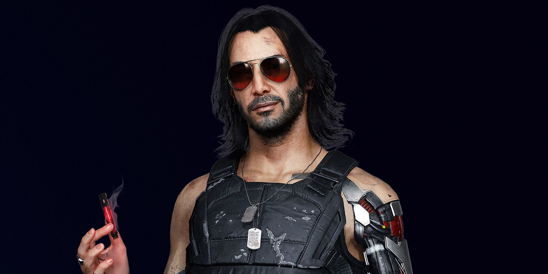 Keanu reeves e il suo primo videogioco enter the matrix
