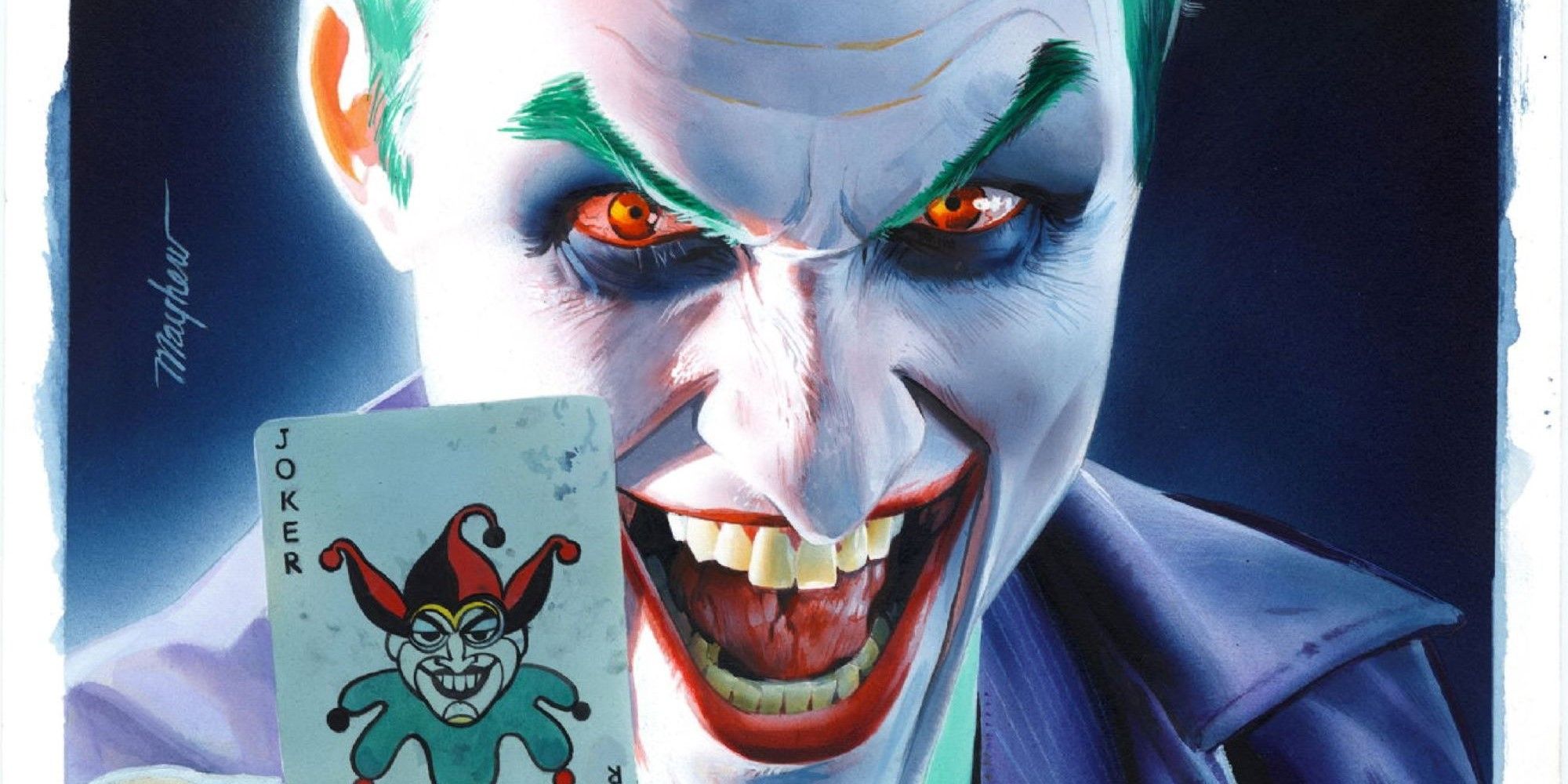 Joker riceve un  look radicale in absolute batman