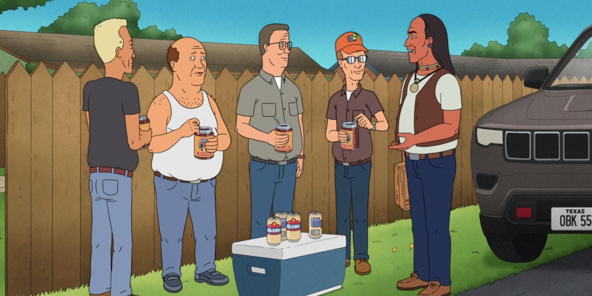 king of the hill finale della stagione 14 commovente addio dopo la morte di jonathan joss