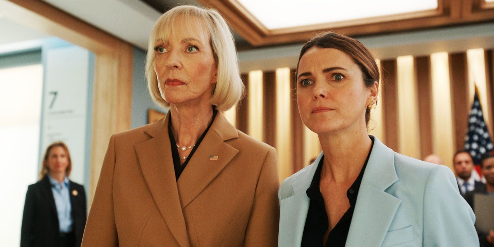 La reunion del west wing in the diplomat stagione 3 entusiasma i fan di netflix La reunion del west wing in the diplomat stagione 3 entusiasma i fan di netflix
