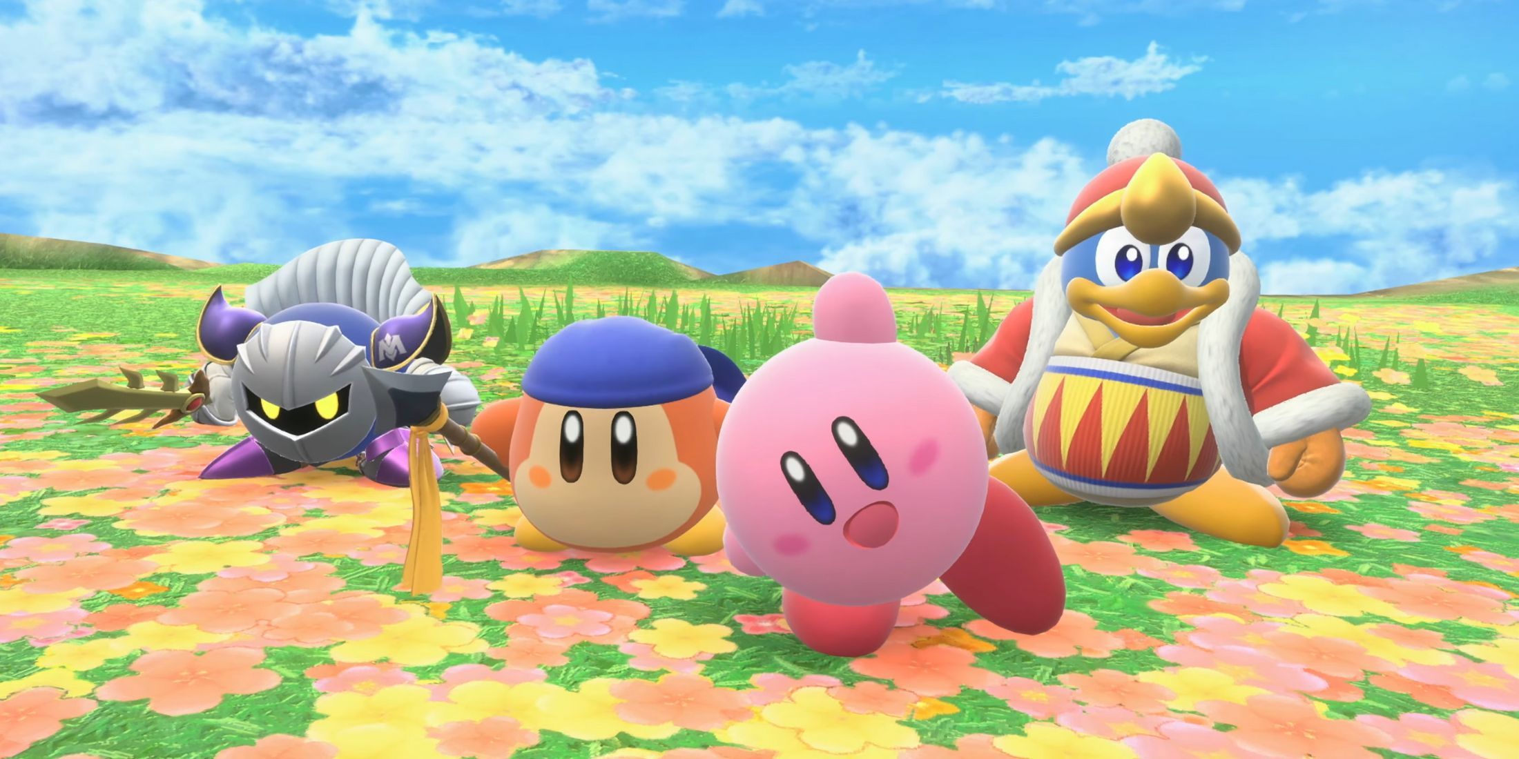 Roster completo di kirby air riders svelato