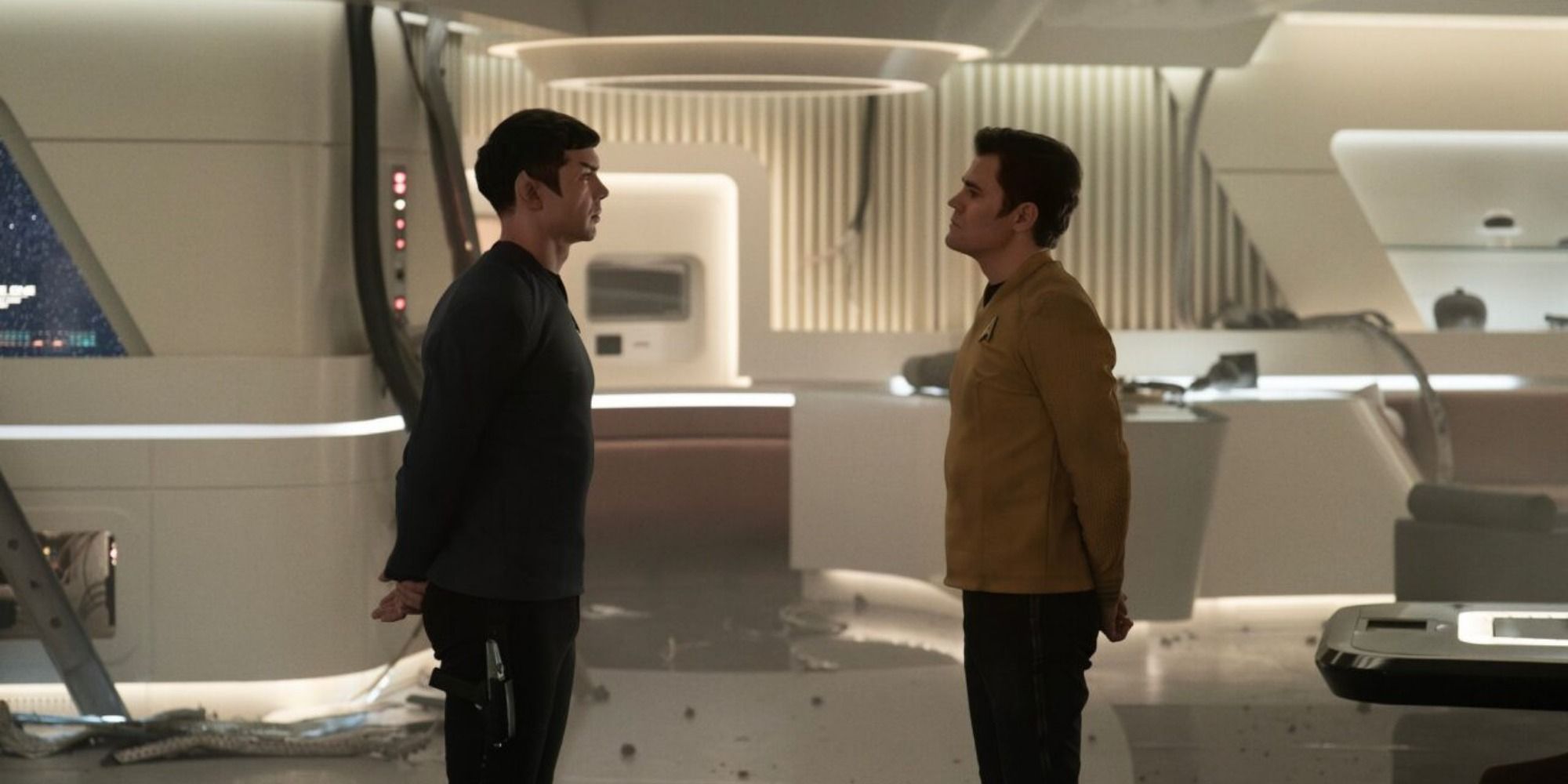 Star Trek: Strange New Worlds stagione 3, episodio 6, il ritorno di Kirk che valeva l’attesa