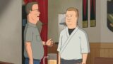 Crescita sorprendente di hank hill nel revival di king of the hill